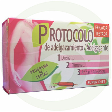 Nª1 Protocolo Adelgaza Super Diet