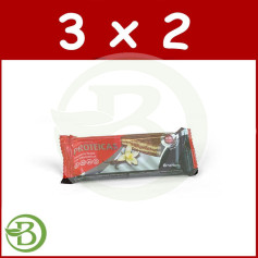 Pacote 3x2 Barra de Proteína de Baunilha 47Gr. Herbora