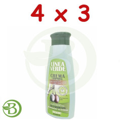 Pacote 4x3 Creme Corporal com Linha Verde Carité