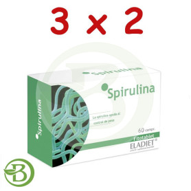 Spirulina 60 Comprimidos Eladiet