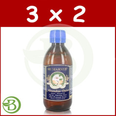 Embalagem 3x2 Óleo de Amêndoa Doce Puro 250Ml. marnys