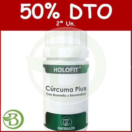 Holofit Cúrcuma Plus 50 Cápsulas Equisalud