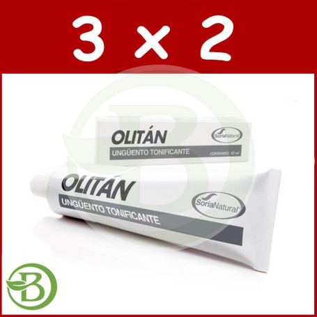 Pack 3x2 Olitán 40Ml. Soria Natural