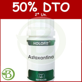 Holofit Astaxantina 50 Cápsulas Equisalud