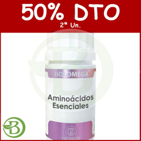 Aminoácidos Esenciales 50 Cápsulas Equisalud Pack (2a Ud al 50%)