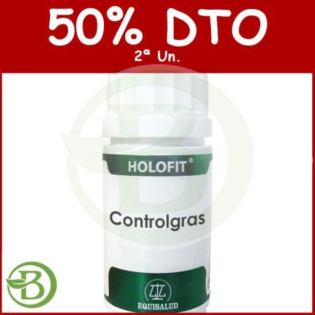 Holofit Controlgras 50 Cápsulas Equisalud Pack (2a Ud al 50%)