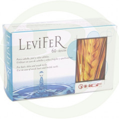 Levifer Hair Skin and Nails 60 Cápsulas HCF Laboratorios