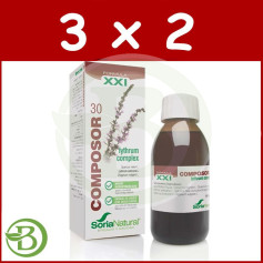 Pacote 3x2 Composor 30 Lythrum Complex 100Ml. Soria Natural