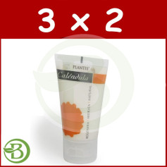 Embalagem 3x2 Creme de Calêndula 50Ml. plantas