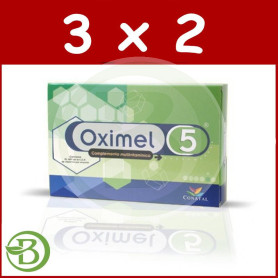 Pack 3x2 Oximel 5 30 Ampollas Conatal