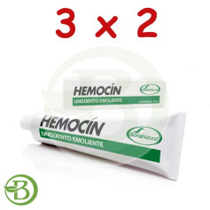 Pacote 3x2 Hemocin 40Ml. Soria Natural