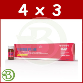 Pack 4x3 Vientre Prime 20 Viales Herbora