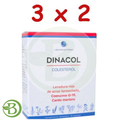 Pacote 3x2 Dinacol 30 Cápsulas Dinadiet