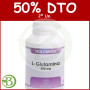 Holomega L-Glutamina 180 Cápsulas Equisalud Pack (2a Ud al 50%)