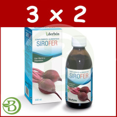 Pack 3x2 Sirofer 250Ml. Derbos