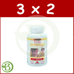 Pack 3x2 BIO Perilla Oil 120 Pérolas Intersa