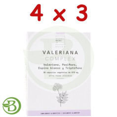 Embale 3x2 Valeriana Complex 30 Cápsulas Herbora