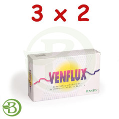 Embalagem 3x2 Venflux 20 Ampolas Plantis