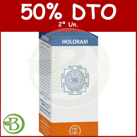 Holoram Sindromet 180 Cápsulas Equisalud Pack (2a Ud al 50%)