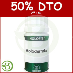 Holofit Holodermix 50 Cápsulas Equisalud Pack (2a Ud al 50%)