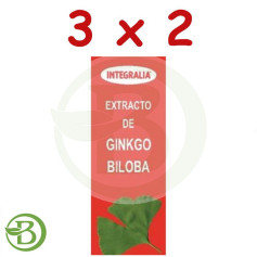 Embalagem 3x2 Extrato de Ginkgo Biloba 50Ml. integralia