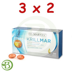 Pacote 3x2 Krillmar 60 Pérolas Marnys