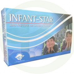 Infant Star Forte Jelly com Omega 3 Montstar