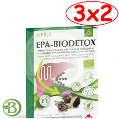 Pack 3x2 Bipole Epa Biodetox 20 Ampolas Intersa