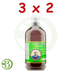 Pack 3x2 Silício G5 Original 1Lt. Sem conservantes