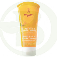 Calendula Shampoo & Shower Gel 200Ml. Weleda