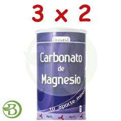 Embalagem 3x2 Carbonato de Magnésio 200Gr. Drasanvi