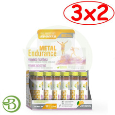 Pacote 3x2 Metal Endurance 30x25Ml. esporte de marny