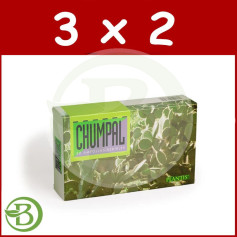 Pack 3x2 Chumpal 20 Ampolas Plantis