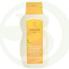 Banho de Creme de Calêndula 200Ml. Weleda