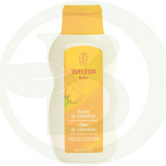 Óleo corporal de calêndula 200ml. Weleda