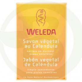 Jabón Vegetal de Caléndula 100Gr. Weleda