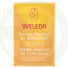 Calendula Vegetable Soap 100Gr. Weleda