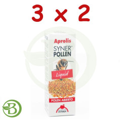 Pack 3x2 Aprolis Synerpollen 60Ml. Intersa