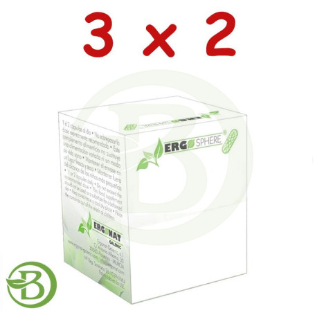 Pack 3x2 Ergosphere Cola De Caballo 45 Capsulas Ergonat