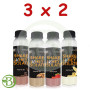 Pack 3x2 Shake Whey Isolated Cookies Innpower