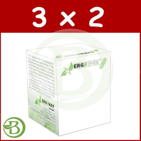 Pack 3x2 Ergosphere Pasiflora 45 Cápsulas Ergonat