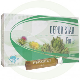 Depur Star Forte 20 Viales 10Ml. Espadiet