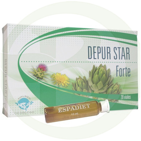 Depur Star Forte 20 Viales 10Ml. Espadiet