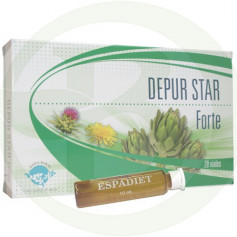 Depur Star Forte 20 Frascos de 10Ml. Espadiet