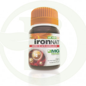 Iron Nat 60 Comprimidos MgDose