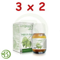 Embalagem 3x2 Uniplant Dragon&#39;s Blood 30Ml. tegor