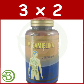 Pack 3x2 Megamielina 90 Cápsulas Jellybell