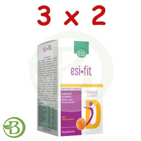 Pack 3x2 Esi Fit Apetito 45 Tabletas Esi