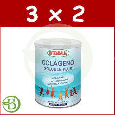 Pacote 3x2 Colágeno Solúvel Plus Sabor Neutro Integralia