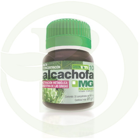 Alcachofa 30 Comprimidos MgDose